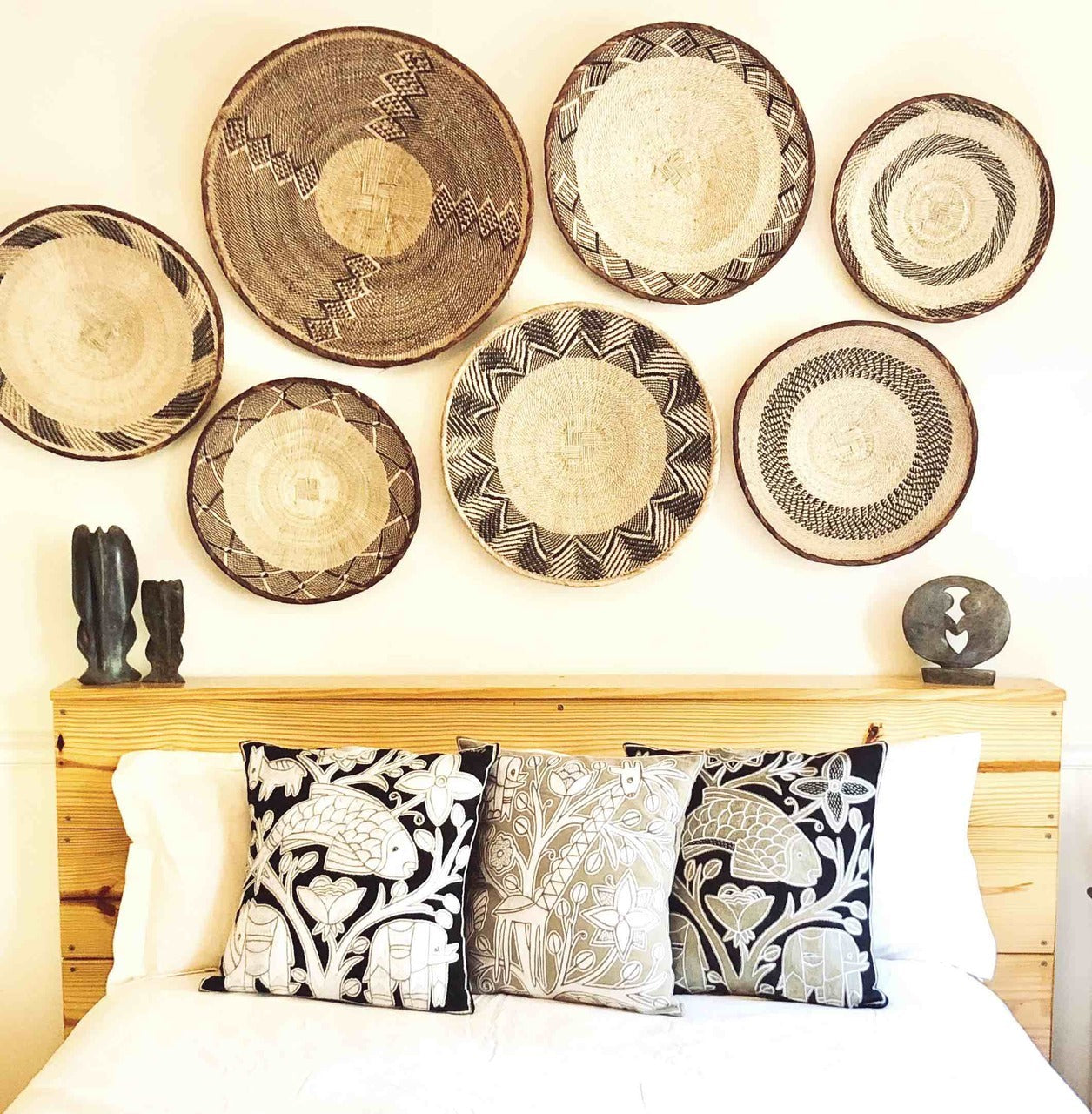 Mbare Wall Baskets Tonga Basket - Medium