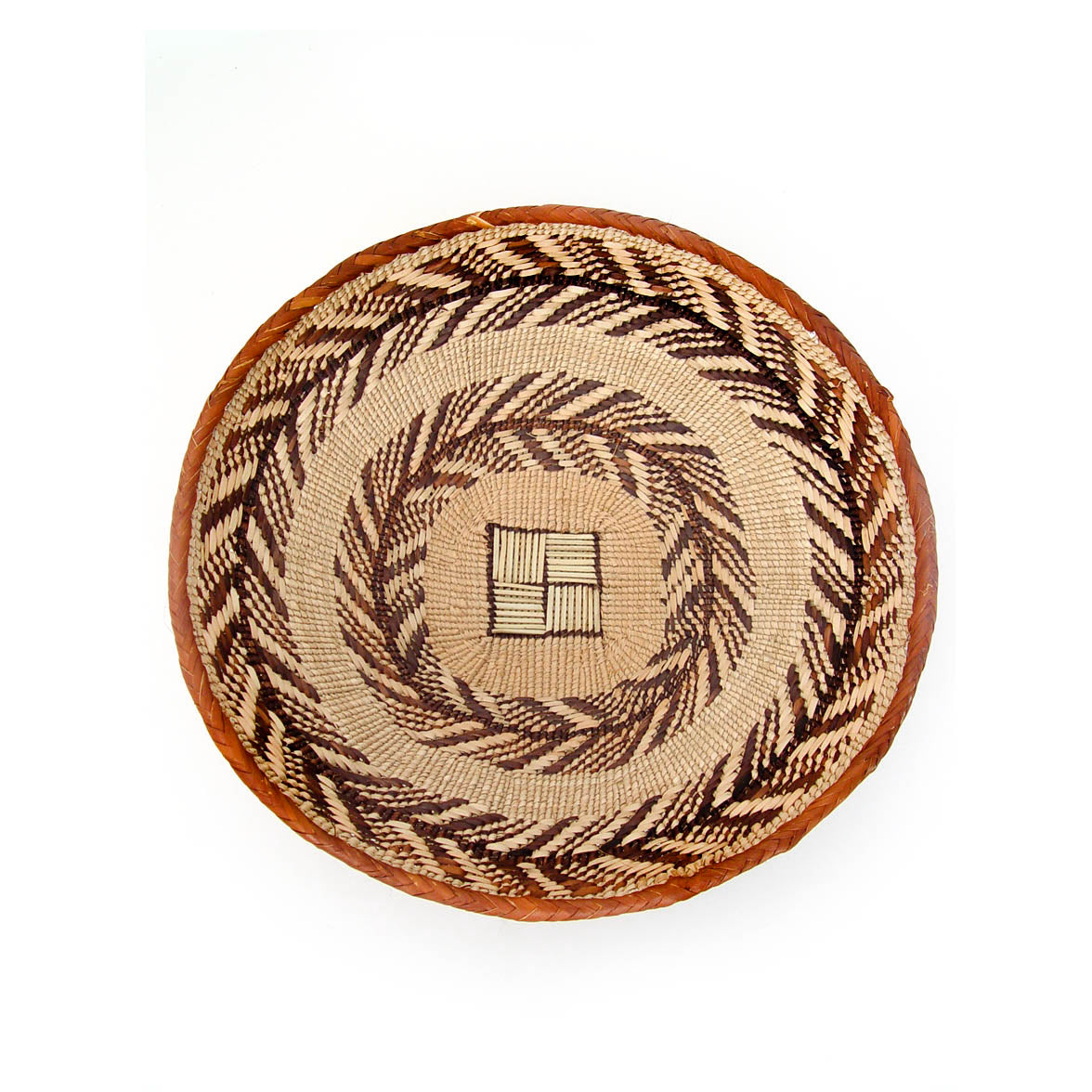 Mbare Wall Baskets Tonga Wall Decor Basket Set of 3