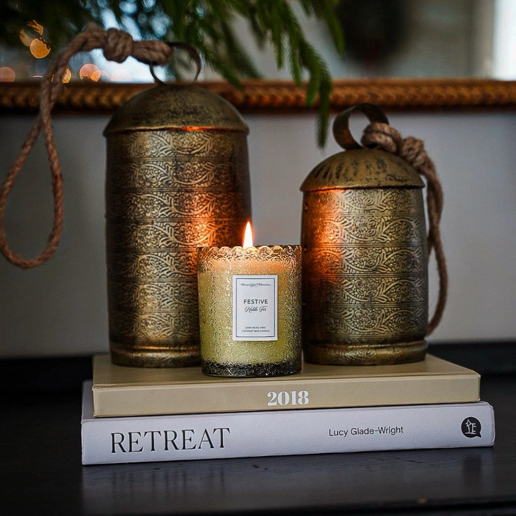 Meaningful Mantras Candles Noble Fir Essential Oil Candle