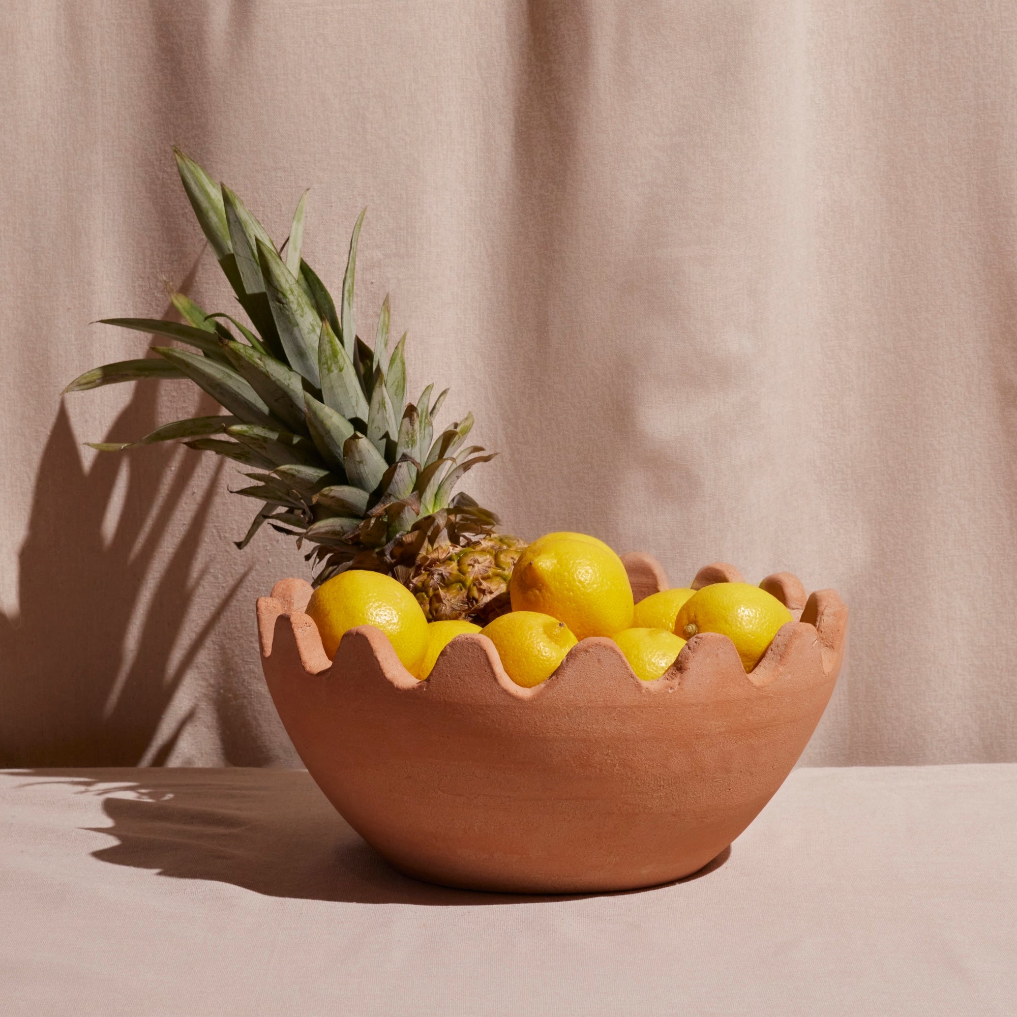 Meso Goods Bowls Ena Terracotta Bowl