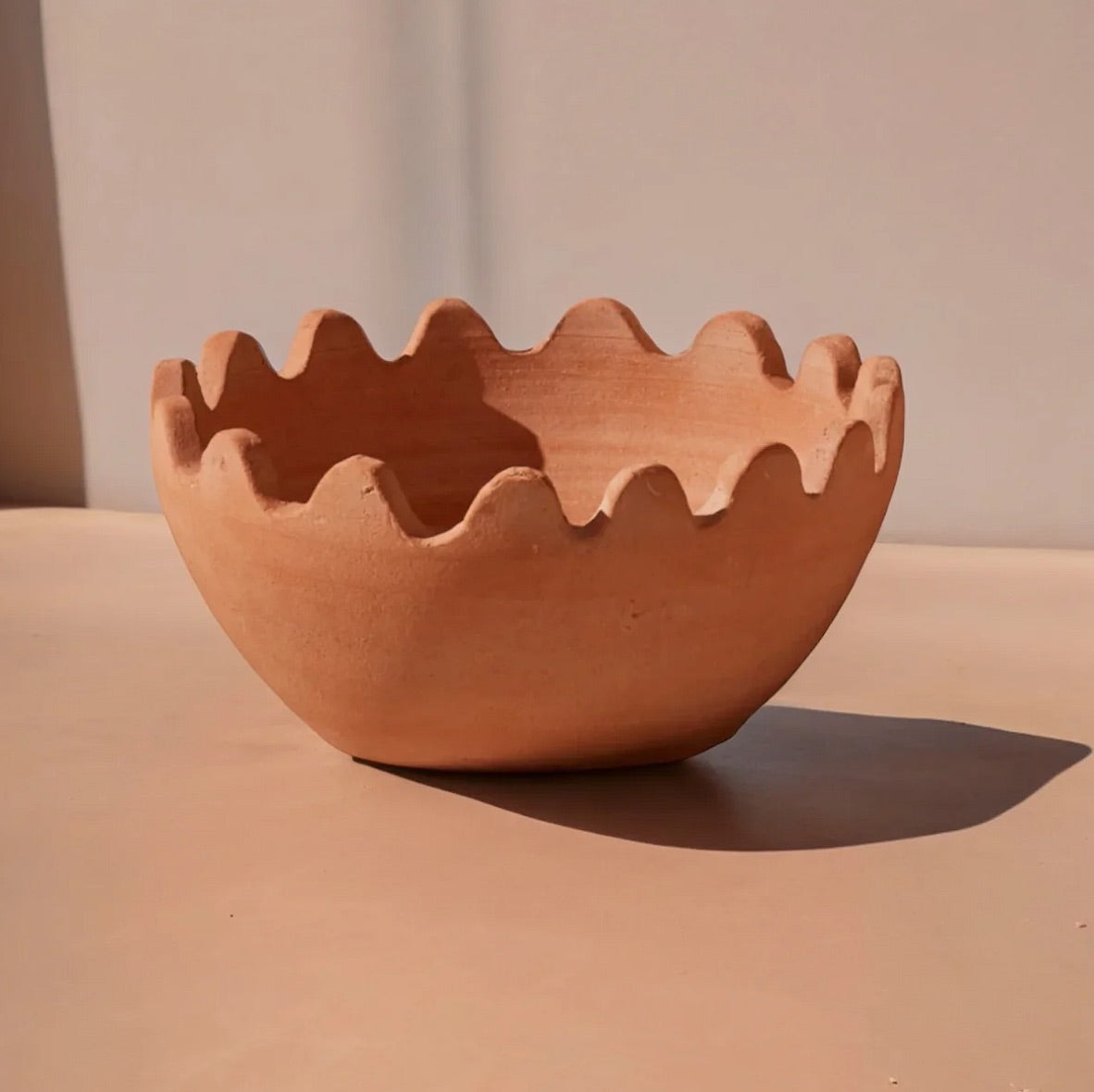 Meso Goods Bowls Ena Terracotta Bowl