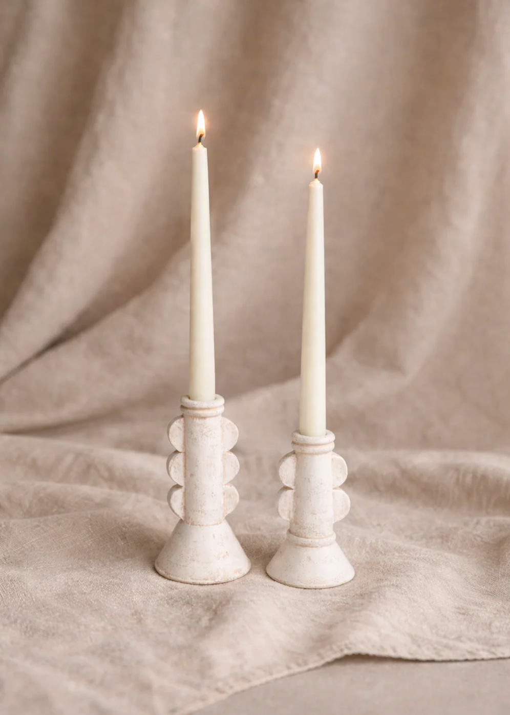 Meso Goods Candle Holders Luna Candle Holder