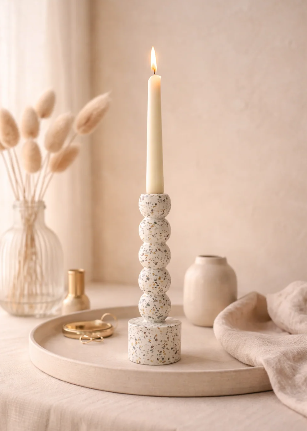 Meso Goods Candle Holders Medium Centro Candle Holder