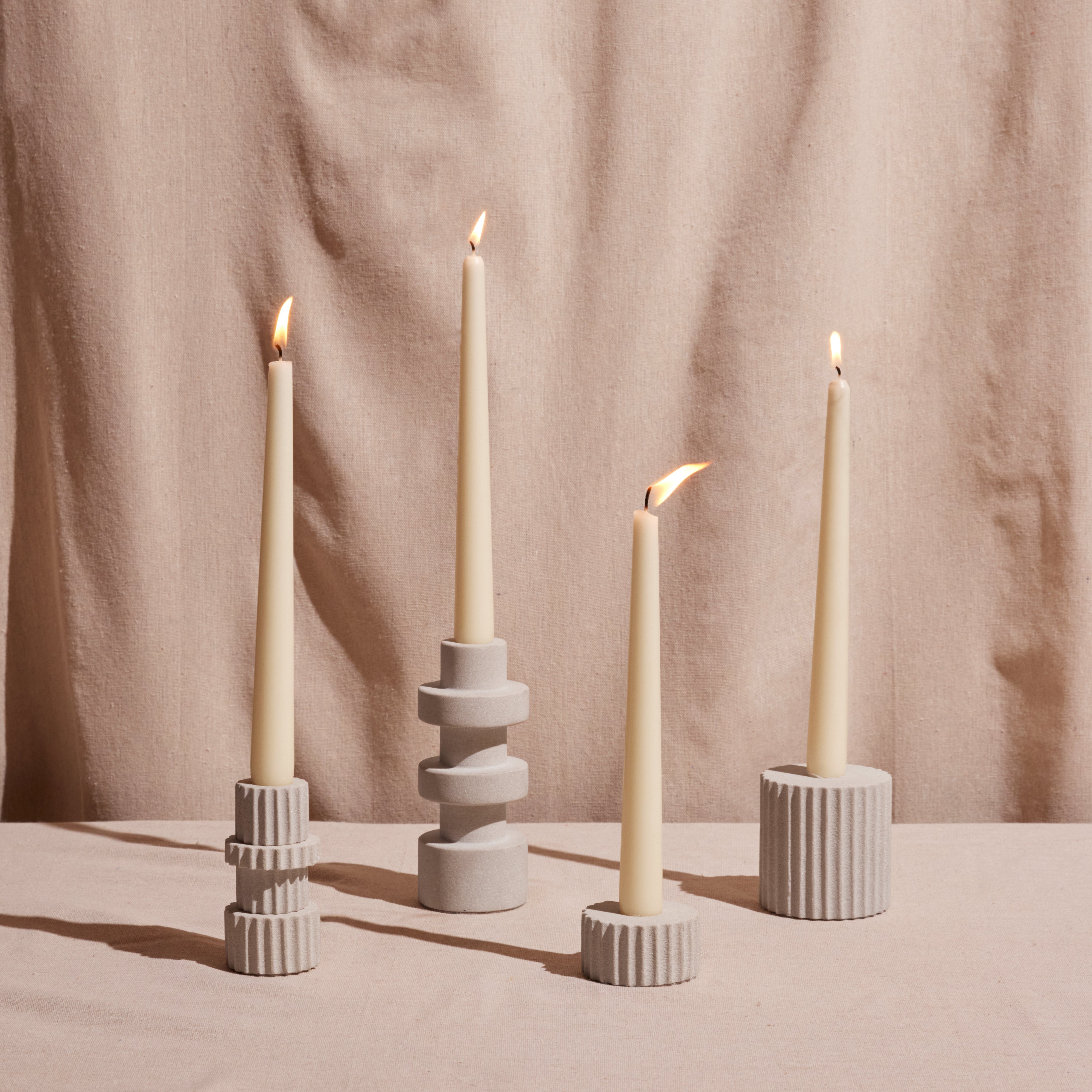 Meso Goods Candle Holders Pilar Candle Holder