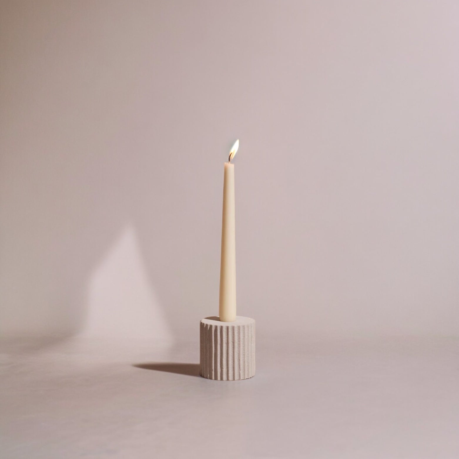 Meso Goods Candle Holders Pilar Small Candle Holder