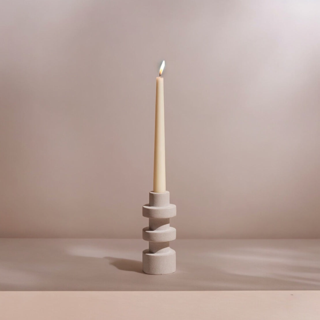 Meso Goods Candle Holders Pilar Tear Candle Holder