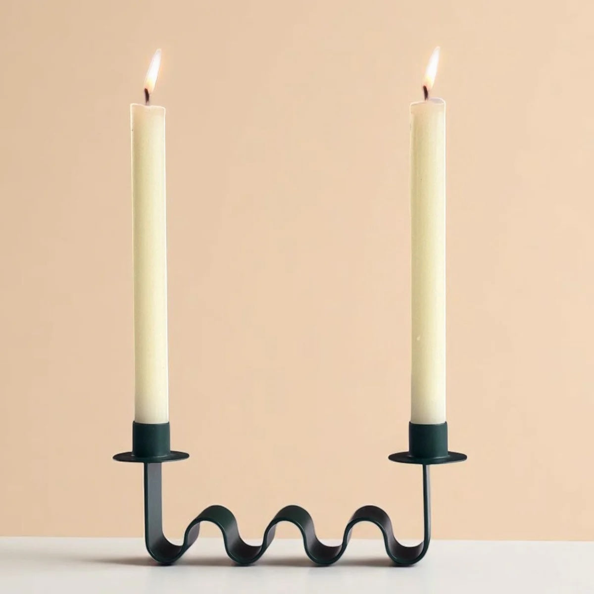 Meso Goods Forest Green Helen Candle Holder