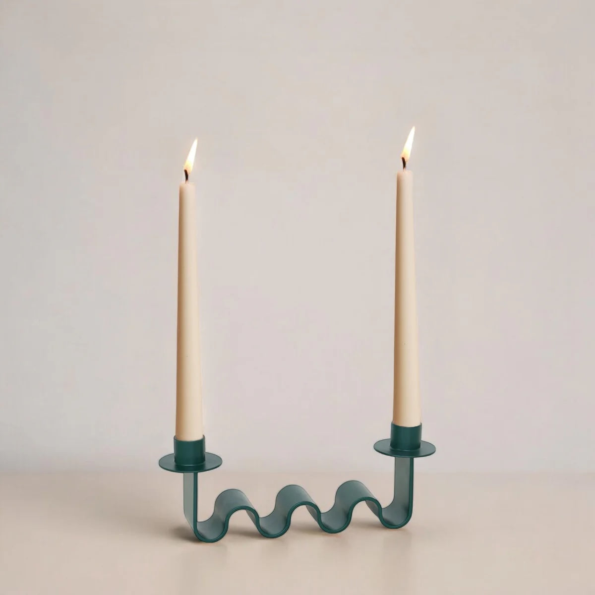 Meso Goods Forest Green Helen Candle Holder