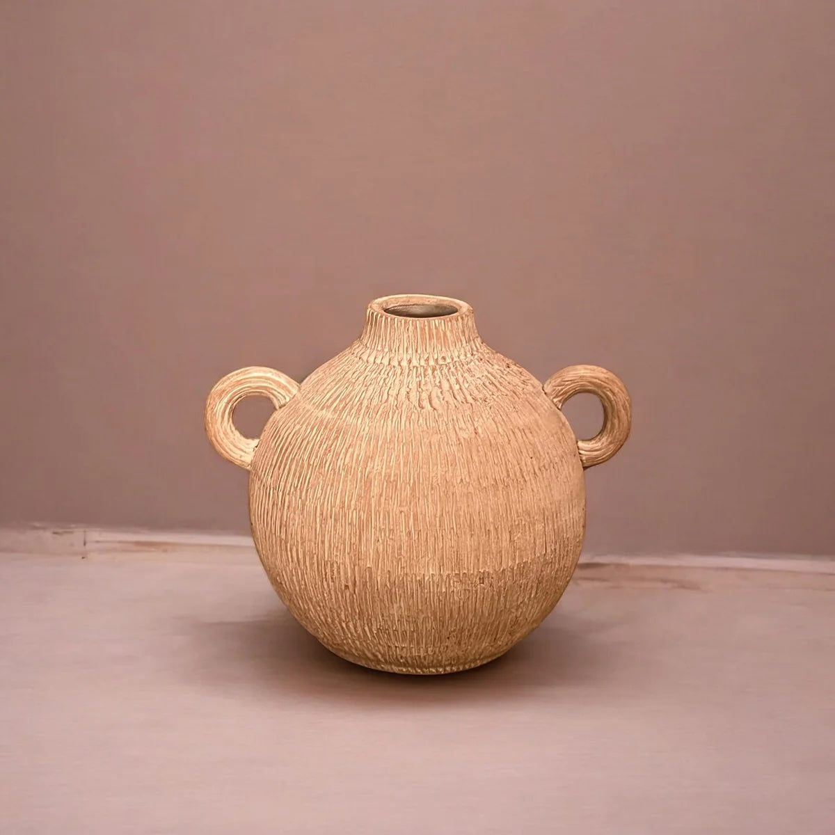 Meso Goods Marla Terracotta Vessel