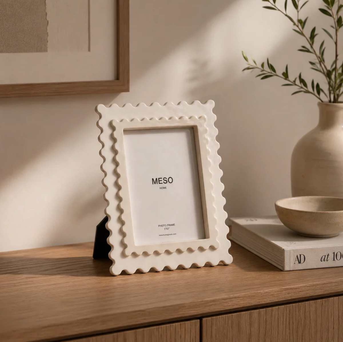 Meso Goods Picture Frames Lu Marble Picture Frame