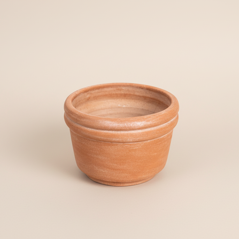 Meso Goods Planters Felipe Small Terracotta Planter