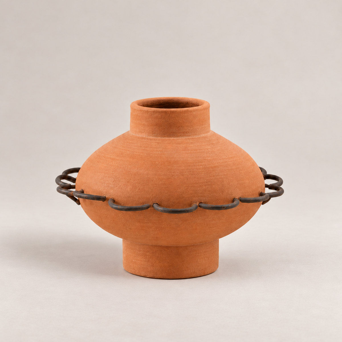 Meso Goods Pottery Eli Terracotta Vessel