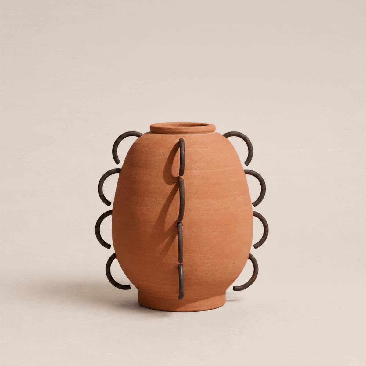 Meso Goods Pottery Ella Terracotta Vessel
