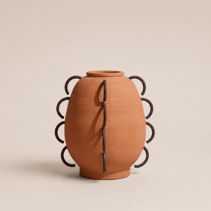 Meso Goods Pottery Ella Terracotta Vessel