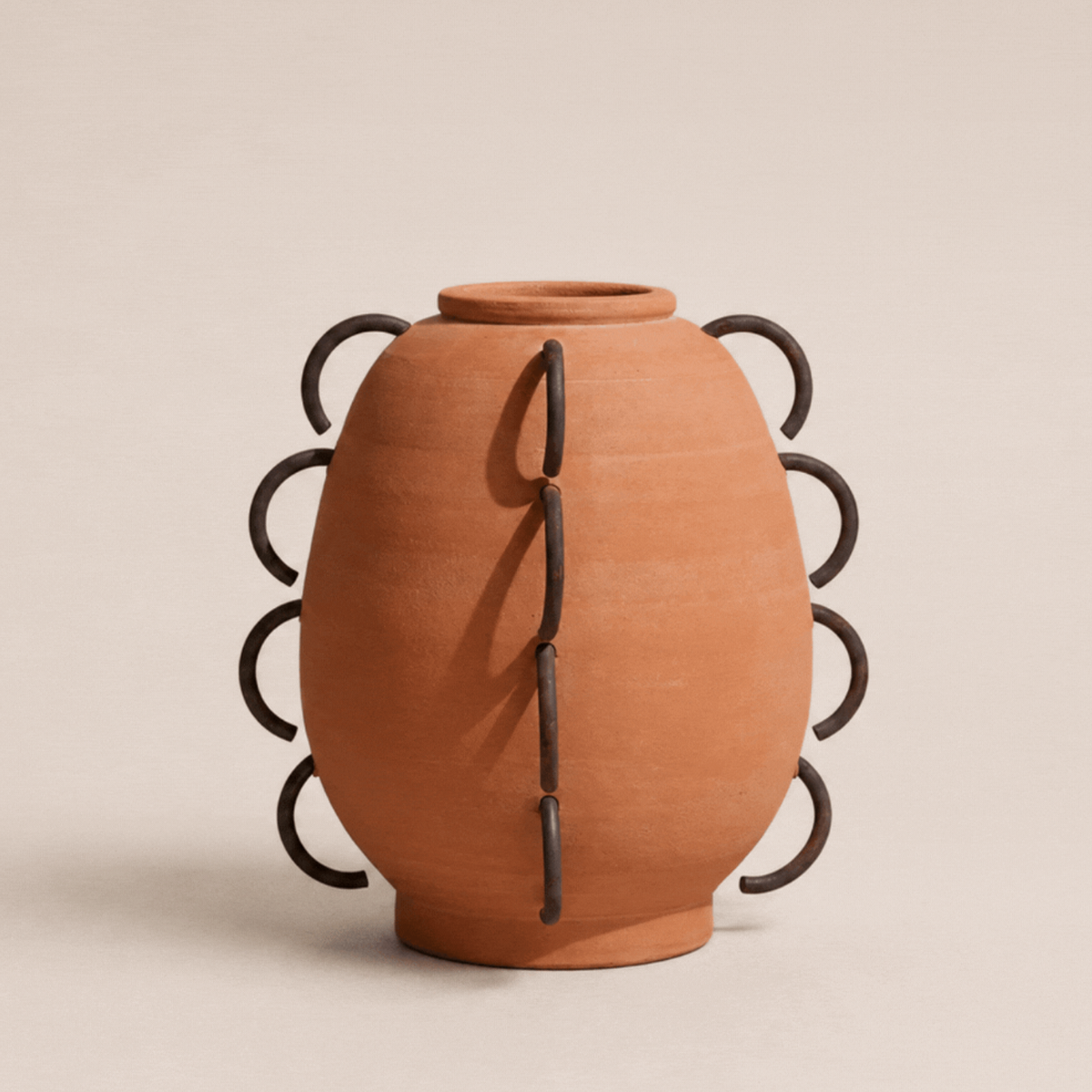 Meso Goods Pottery Ella Terracotta Vessel