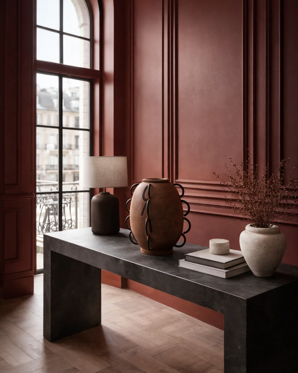 Meso Goods Pottery Elliot Terracotta Vessel