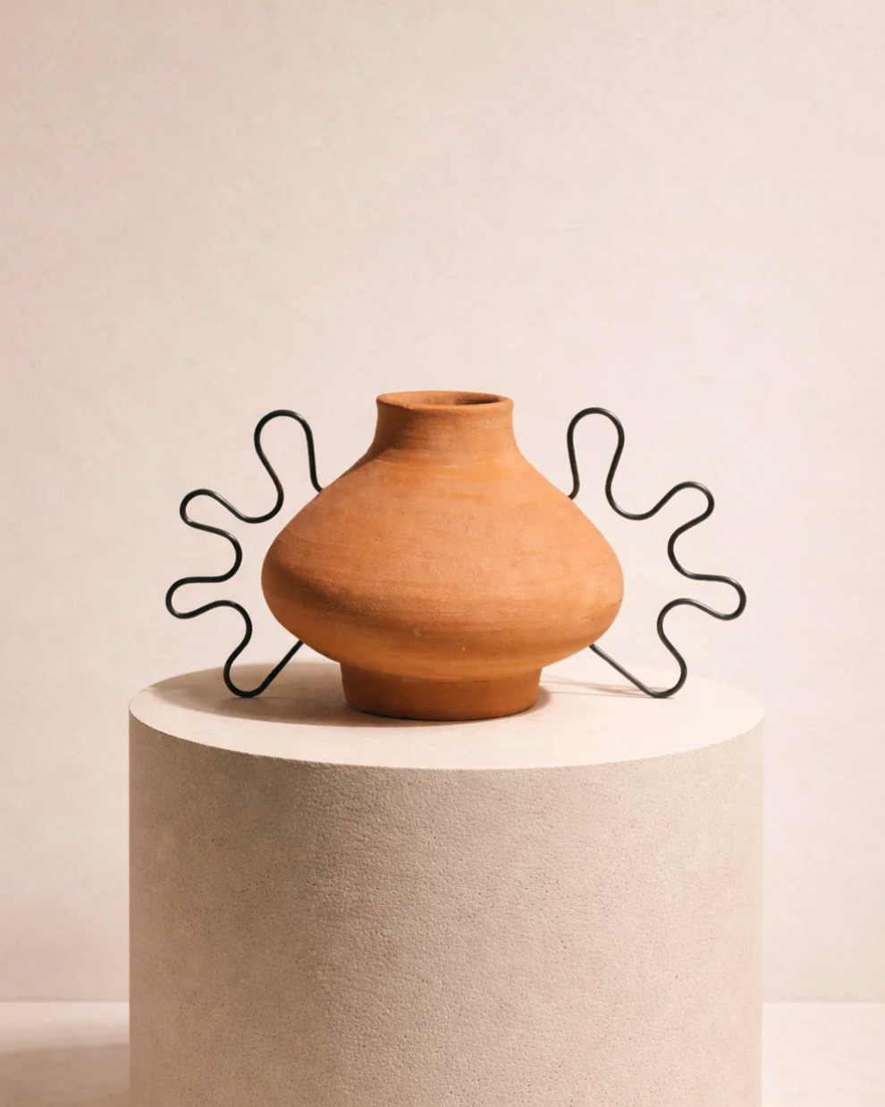 Meso Goods Pottery Ines Terracotta Vessel