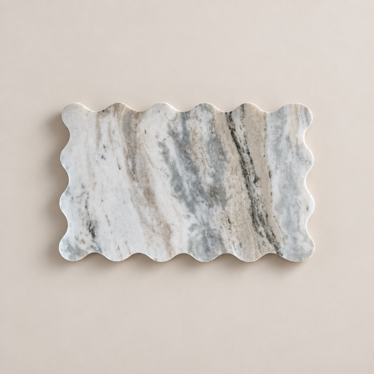 Meso Goods Trays & Risers Nova Marble Serving Board
