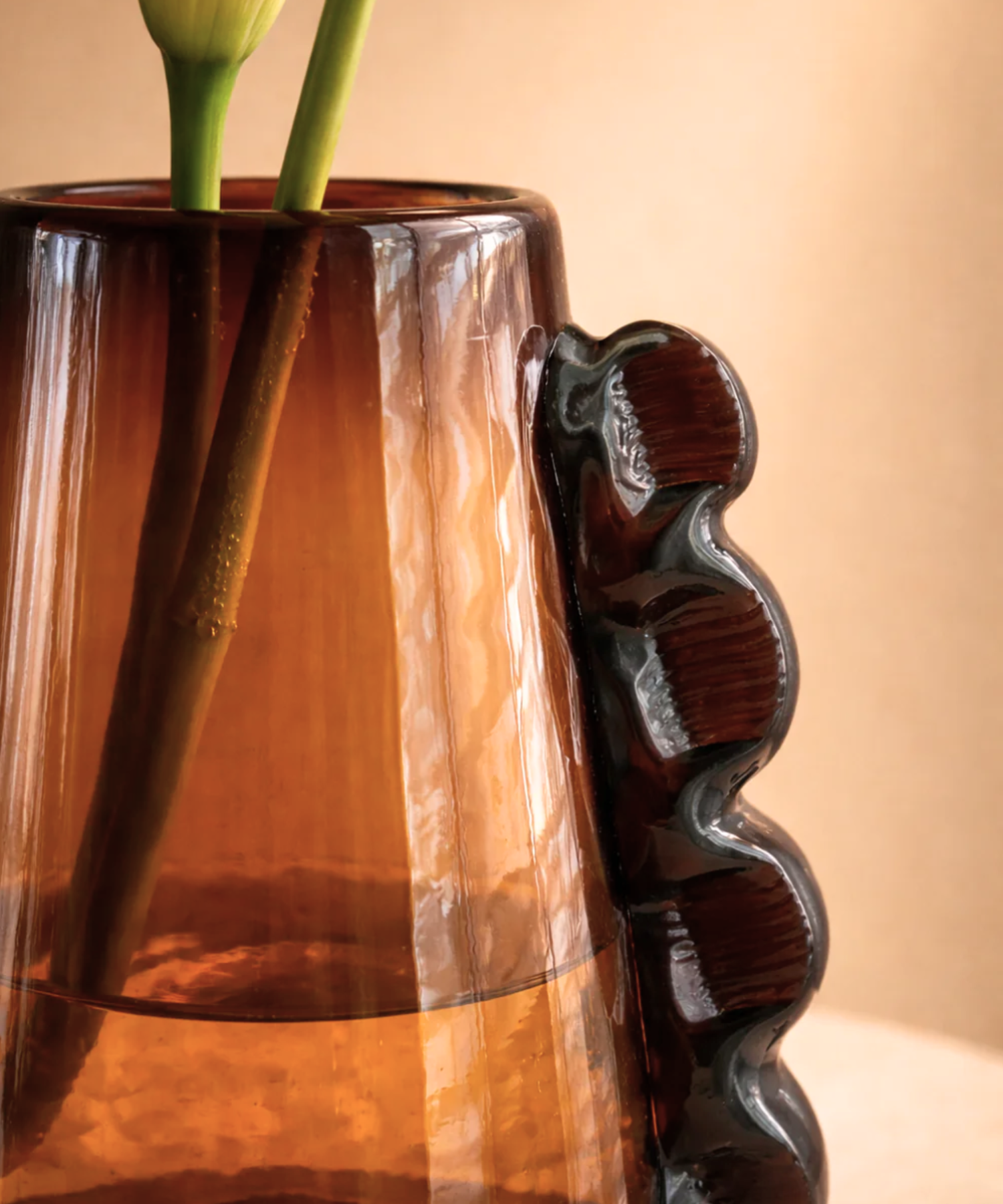 Meso Goods Vases Amber Betta Vase