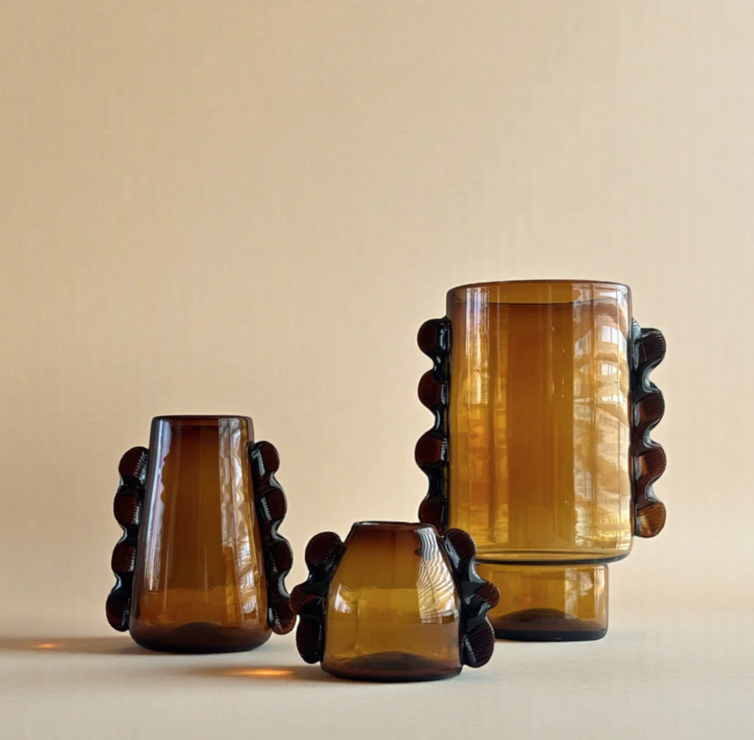 Meso Goods Vases Amber Betta Vase