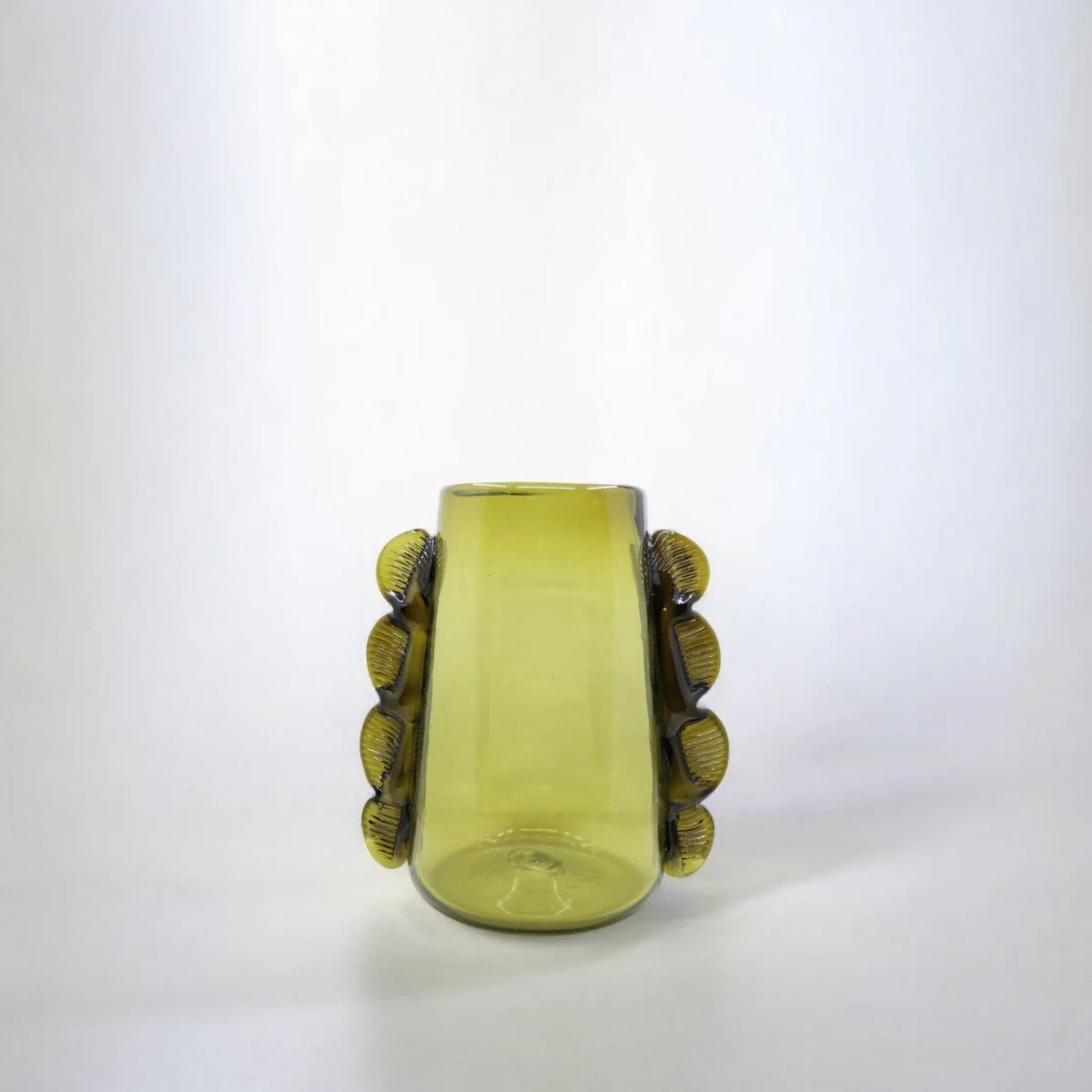 Meso Goods Vases Betta Green Glass Vase