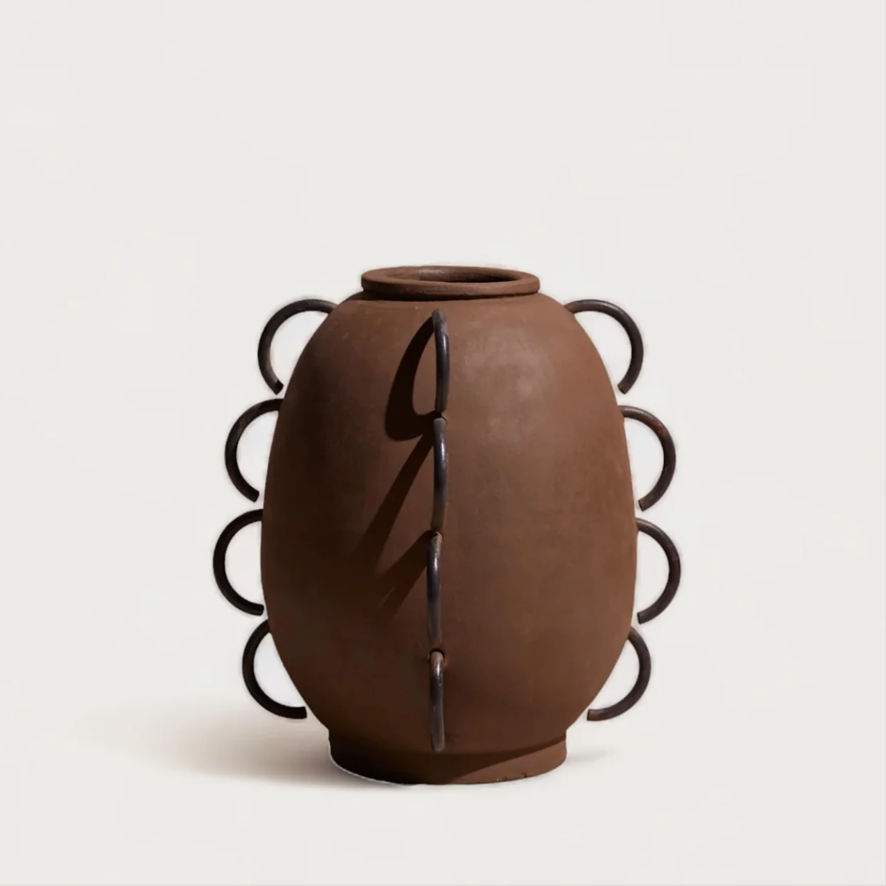 Meso Goods Vases Elliot Terracotta Vessel