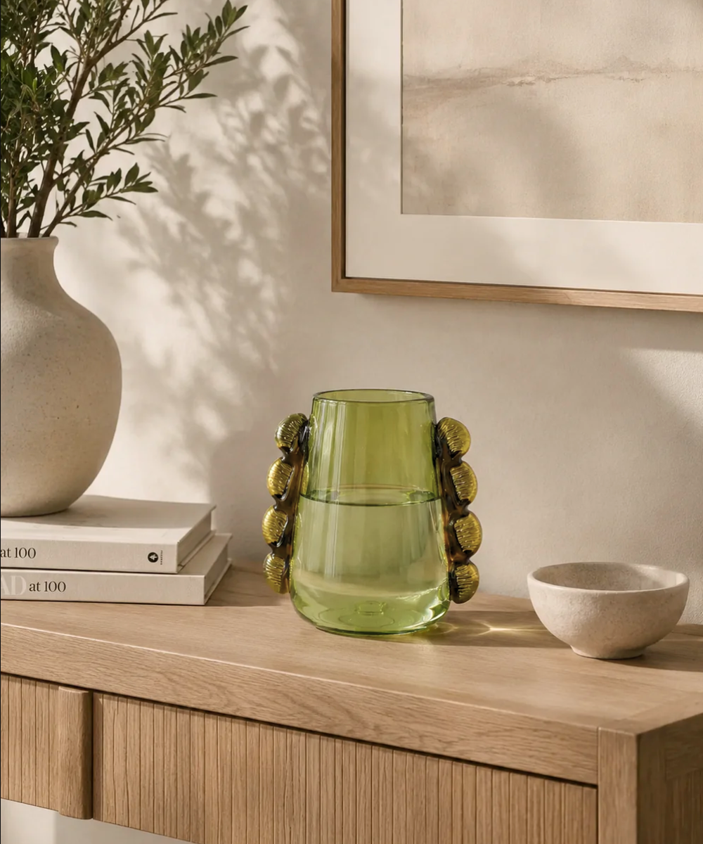 Meso Goods Vases Green Betta Vase