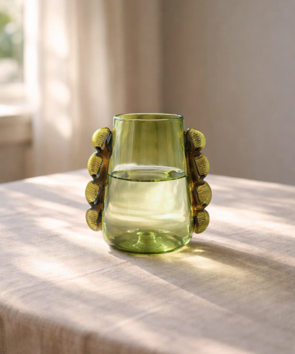 Meso Goods Vases Green Betta Vase