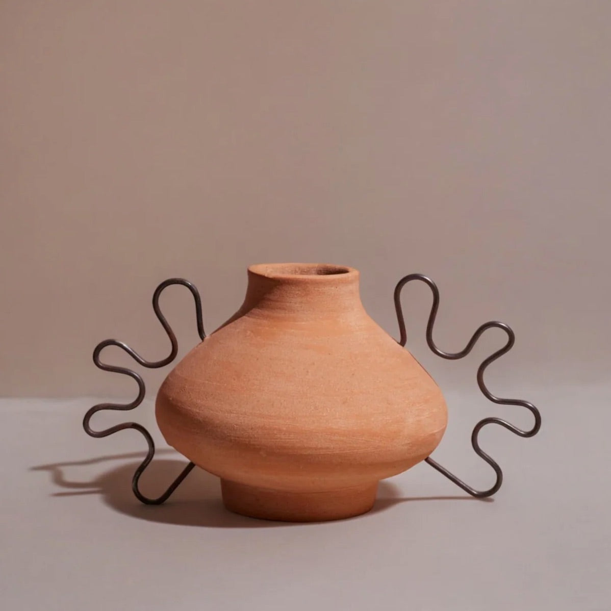 Meso Goods Vases Ines Terracotta Vessel