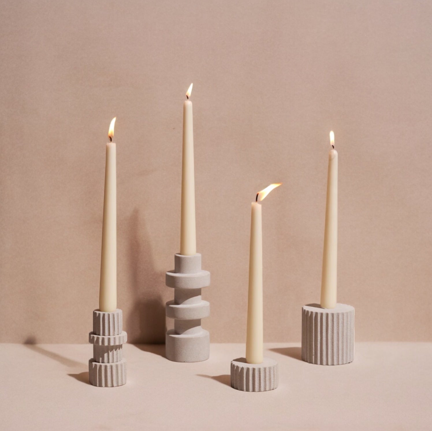 MESO Pilar Small Candle Holder by Diego Olivero Studio