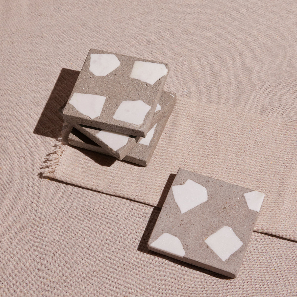 Powered by People Coasters S/4 Piso Coasters