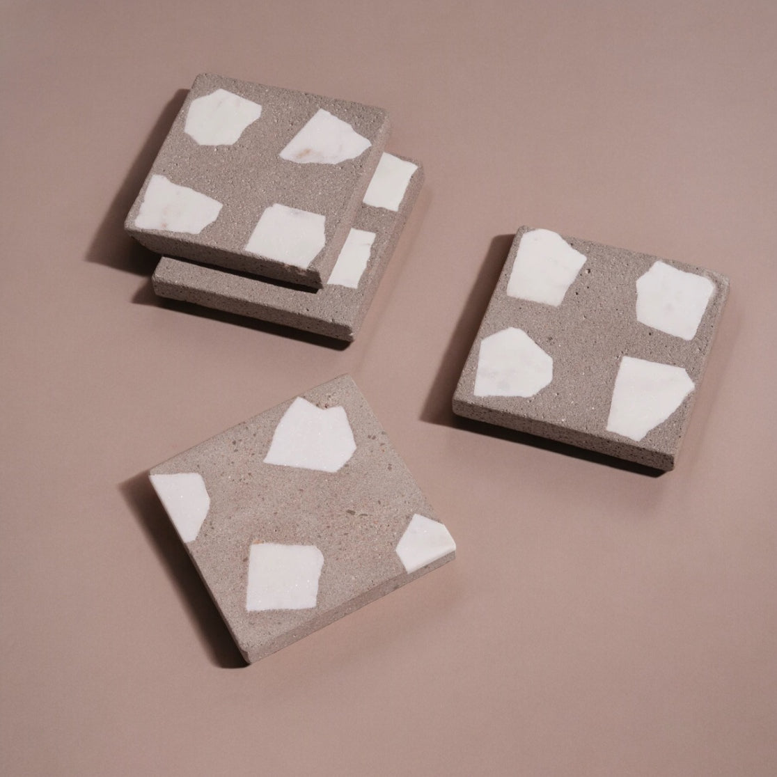 Powered by People Coasters S/4 Piso Coasters