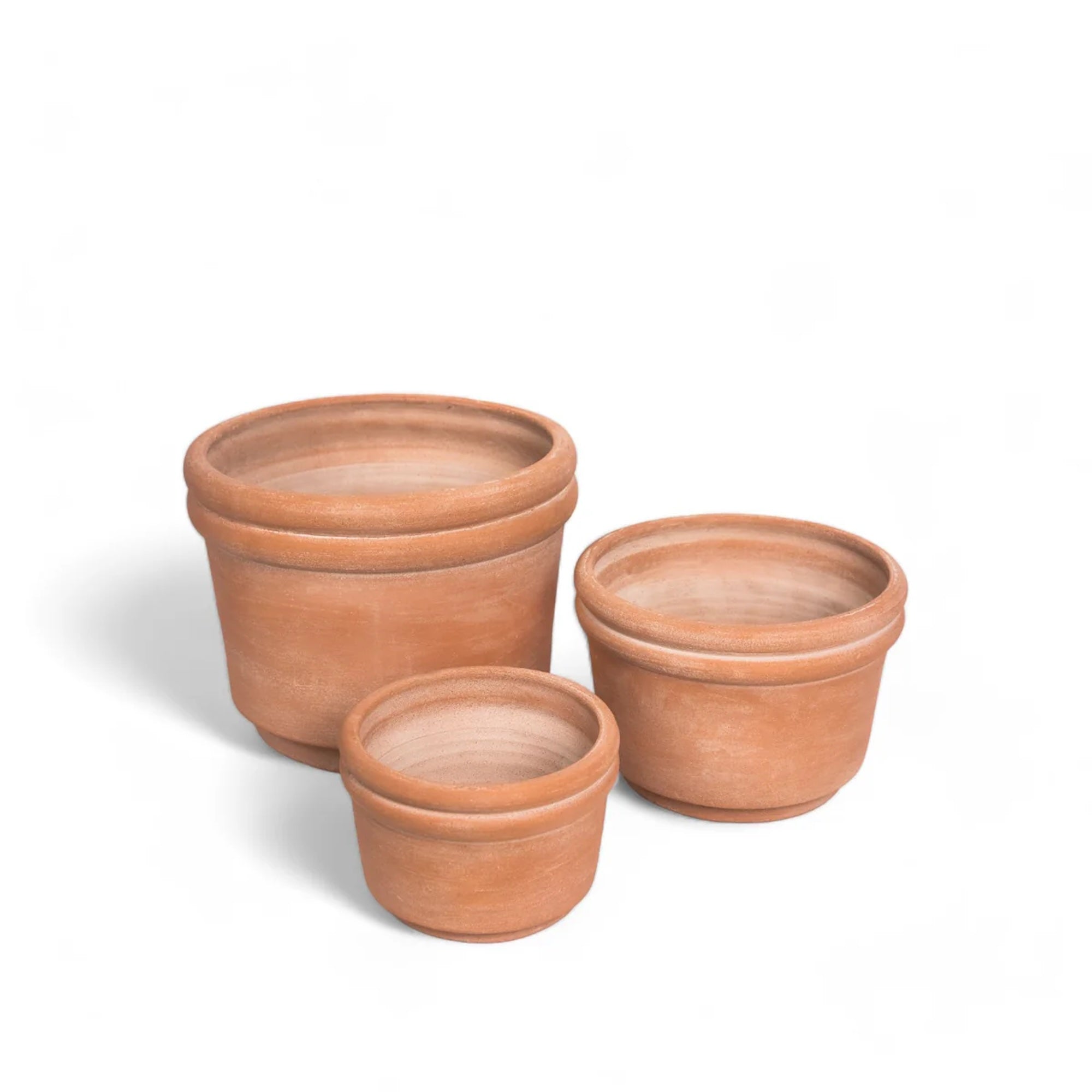 Powered by People Planters Felipe Medium Terracotta Planter