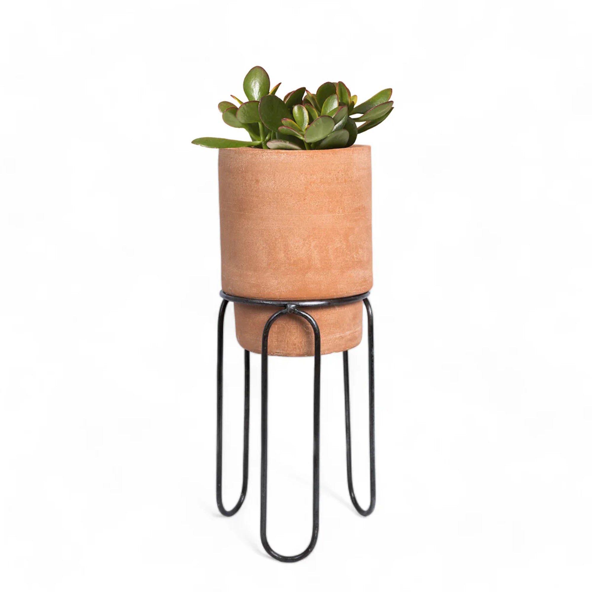 Powered by People Planters Jaro Small Terracotta Planter