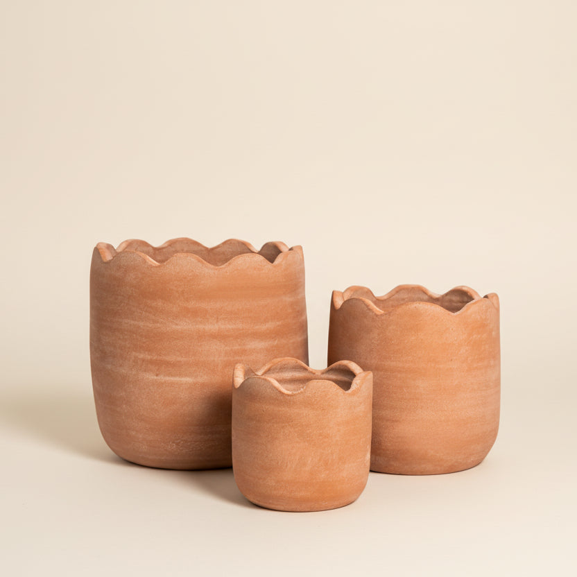 Powered by People Planters Wavy Planter - Small