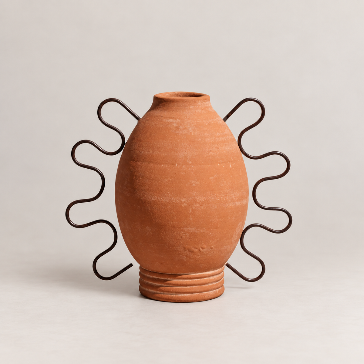 Powered by People Vases Amanda Terracotta Vessel