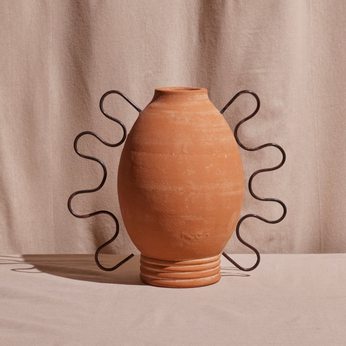 Powered by People Vases Amanda Terracotta Vessel