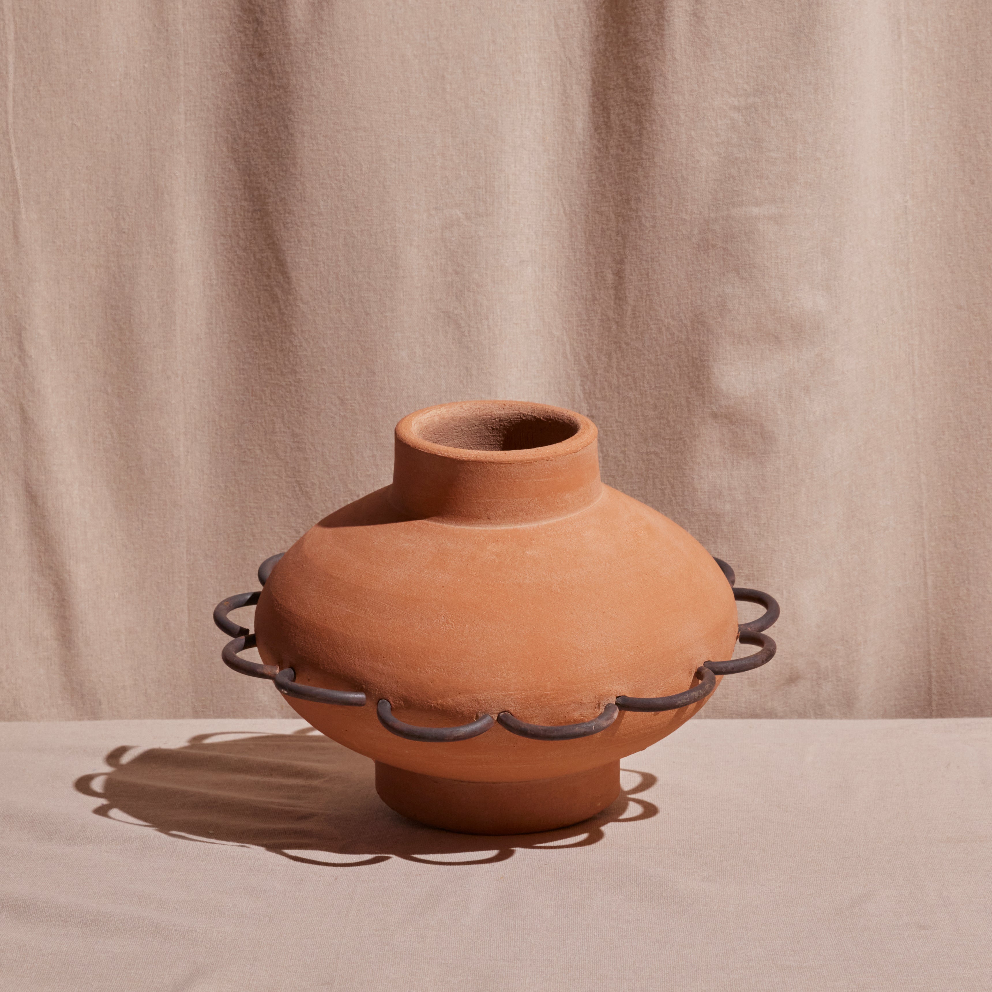 Powered by People Vases Eli Terracotta Vessel