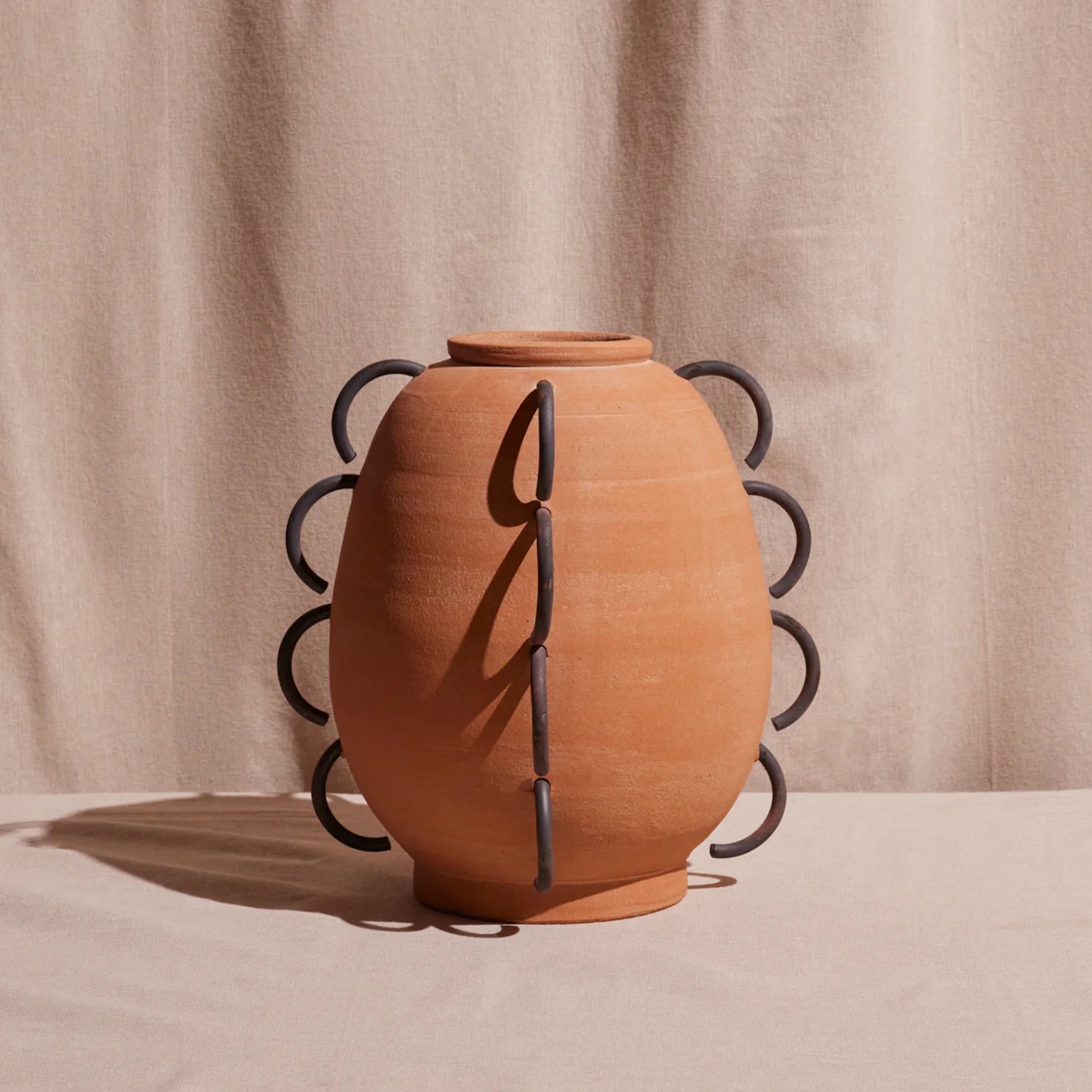 Powered by People Vases Ella Terracotta Vessel