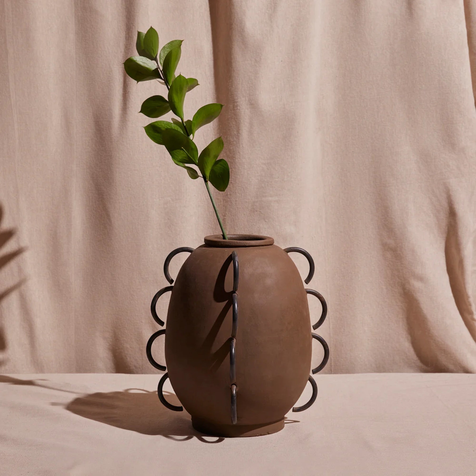 Powered by People Vases Elliot Terracotta Vessel