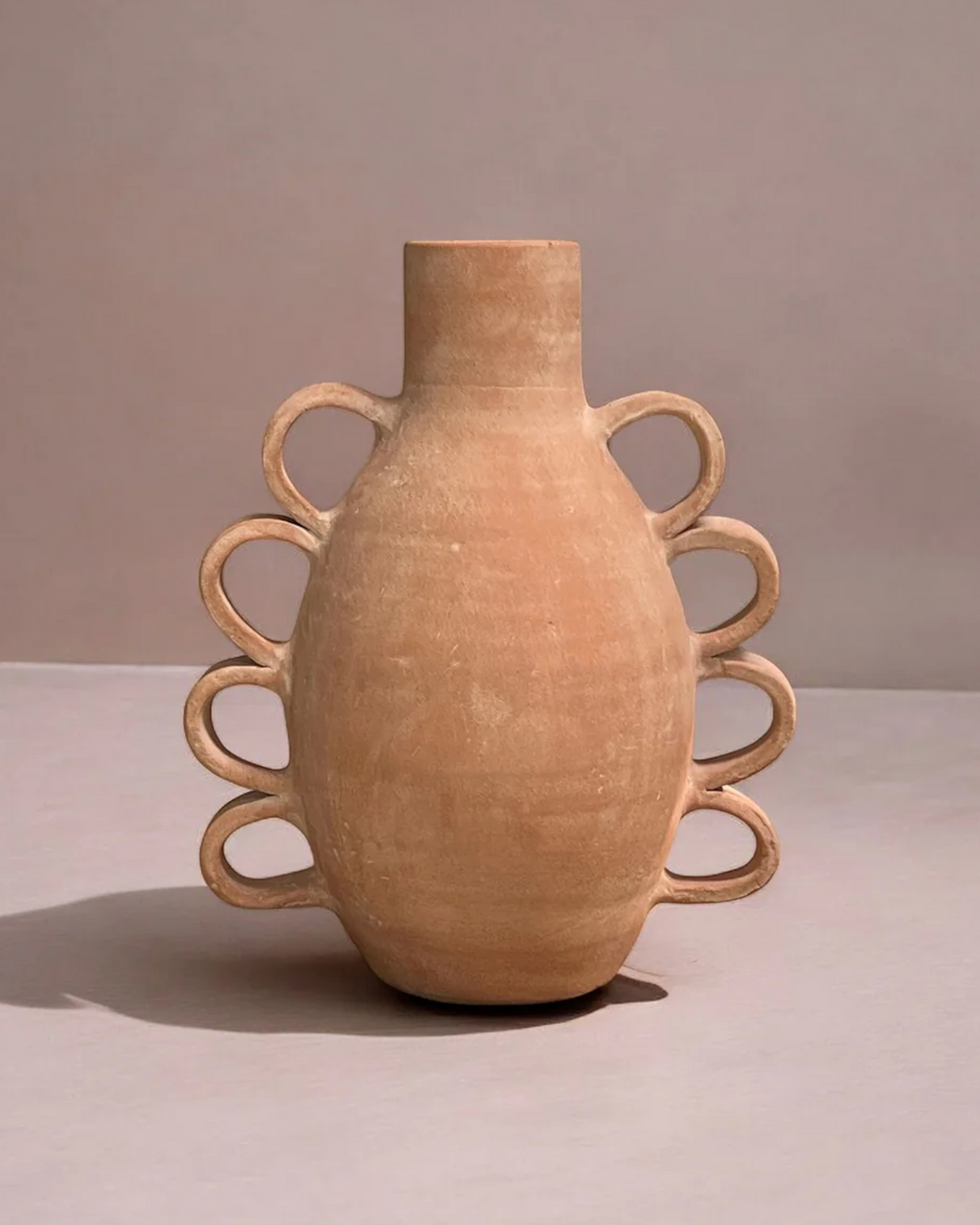 Powered by People Vases Erna Terracotta Vessel