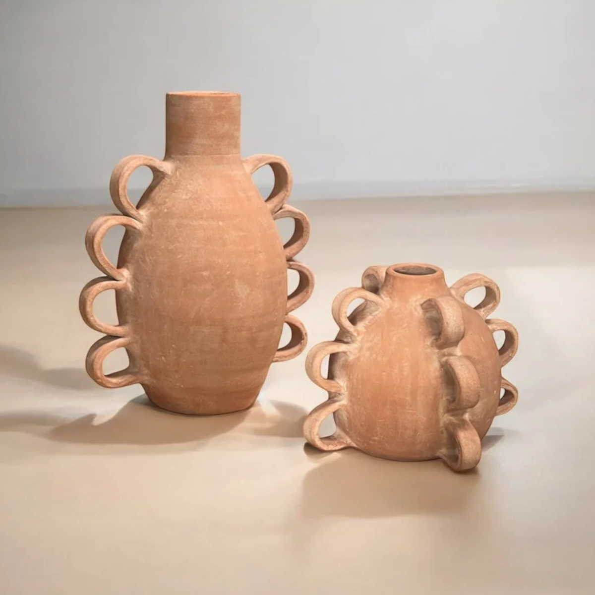 Powered by People Vases Erna Terracotta Vessel