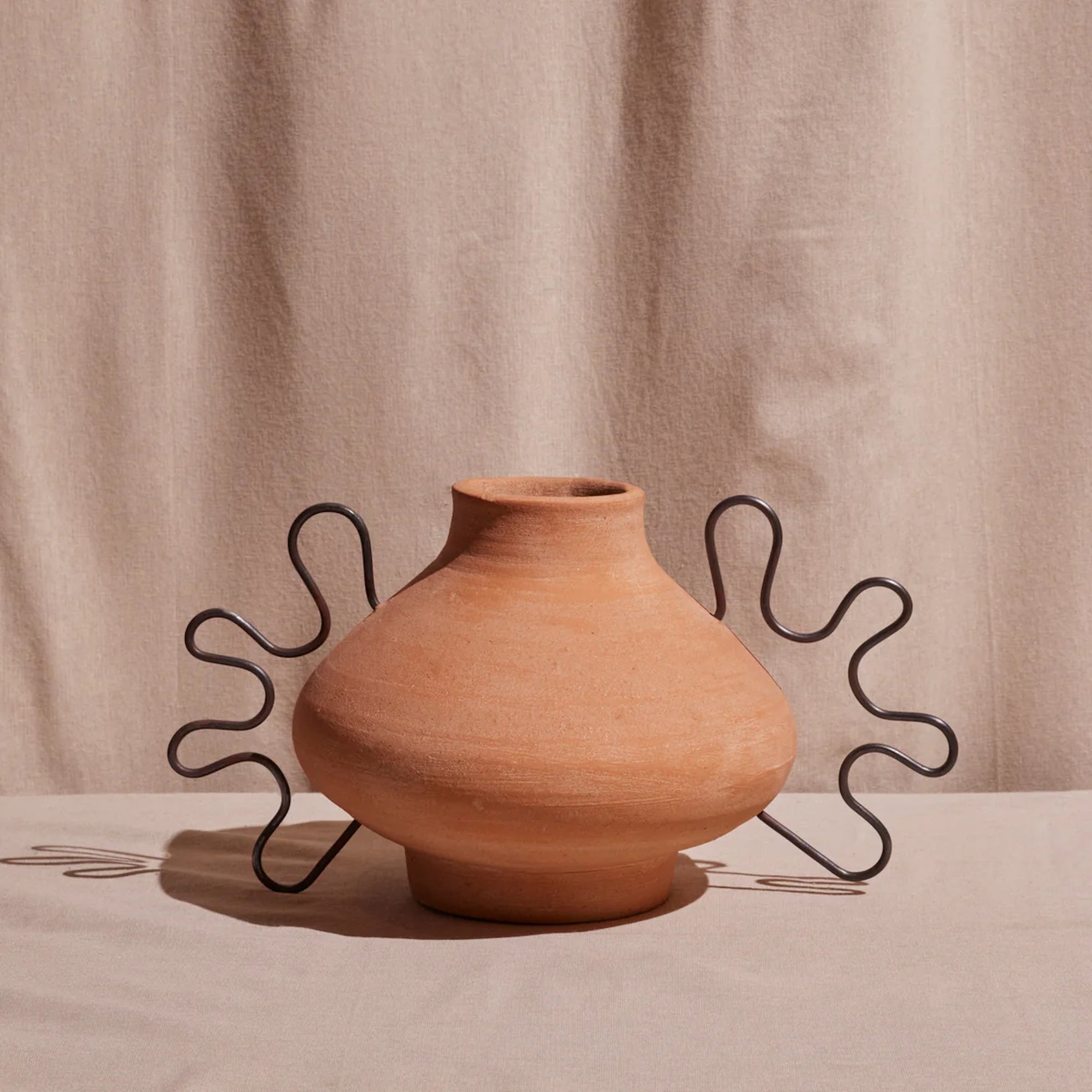 Powered by People Vases Ines Terracotta Vessel