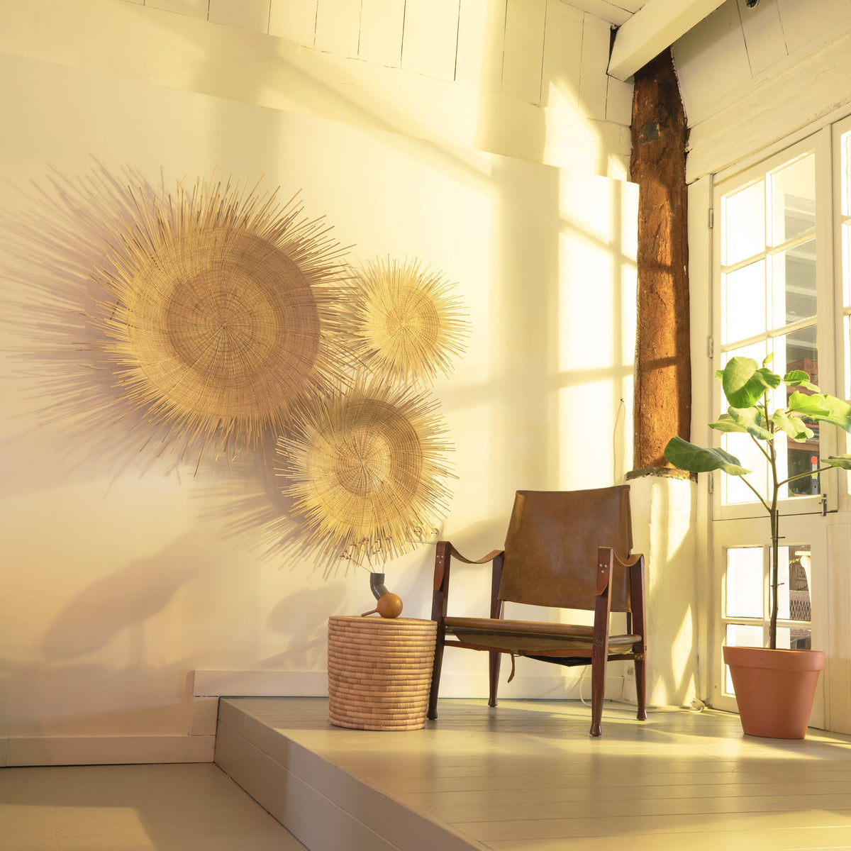 Powered by People Wall Accents Sun Plate