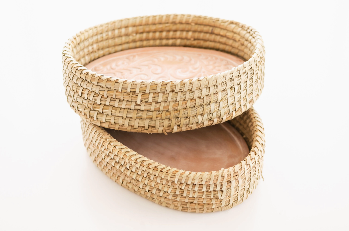 Rahab's Rope Baskets Oval Bread Warmer