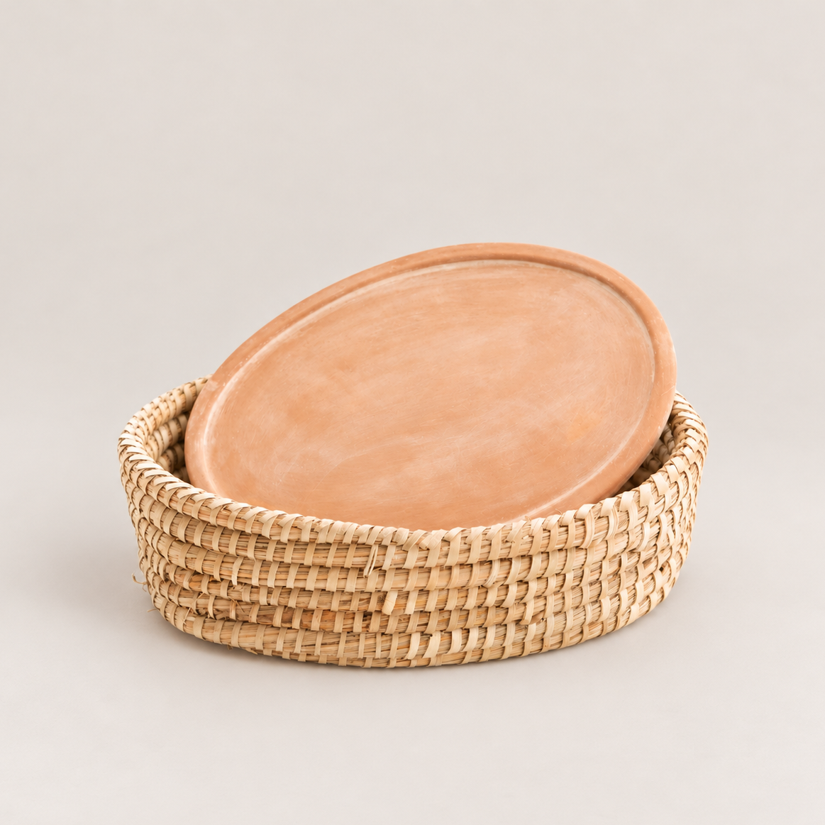 Rahab's Rope Baskets Oval Bread Warmer