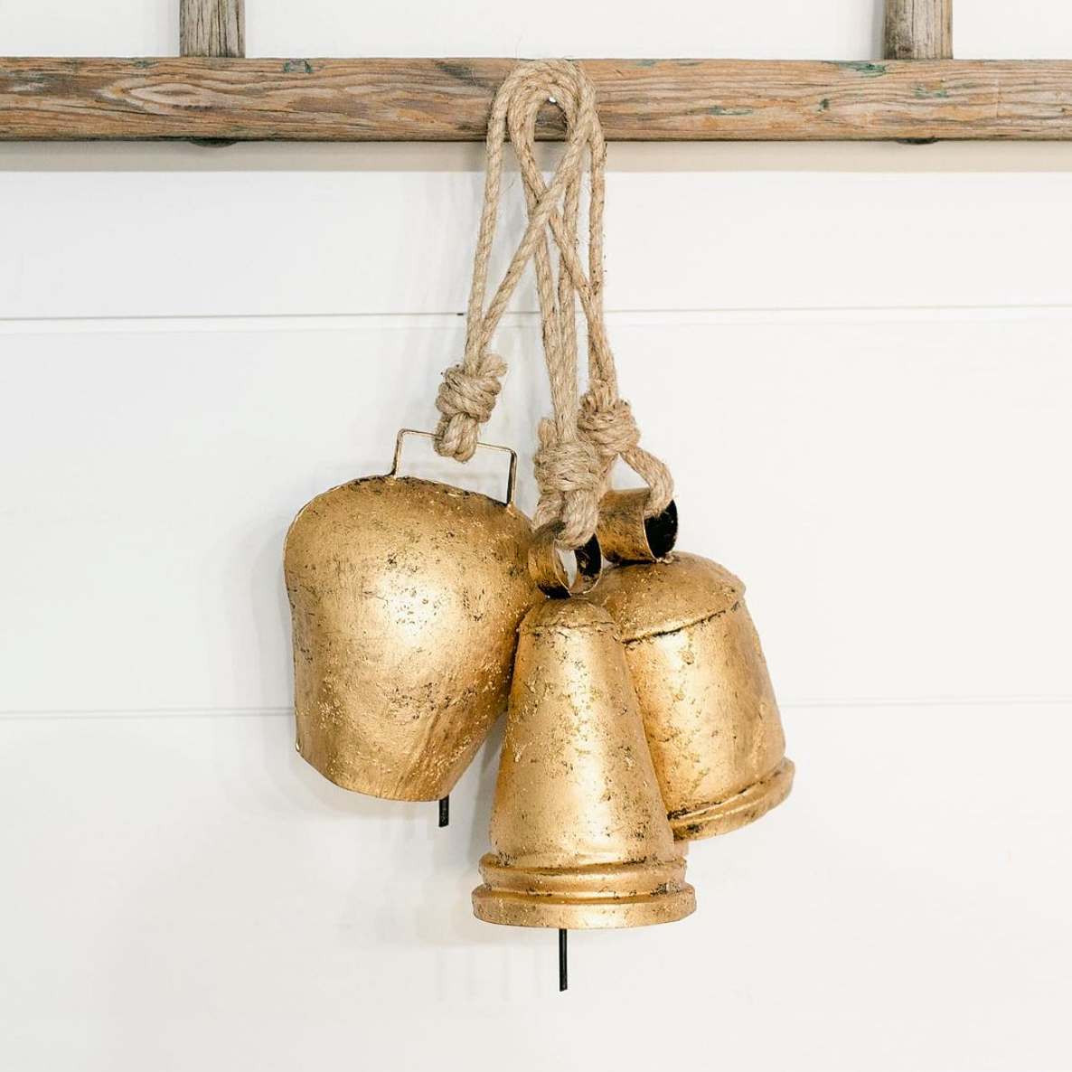 Rahab's Rope bell Brass Bells