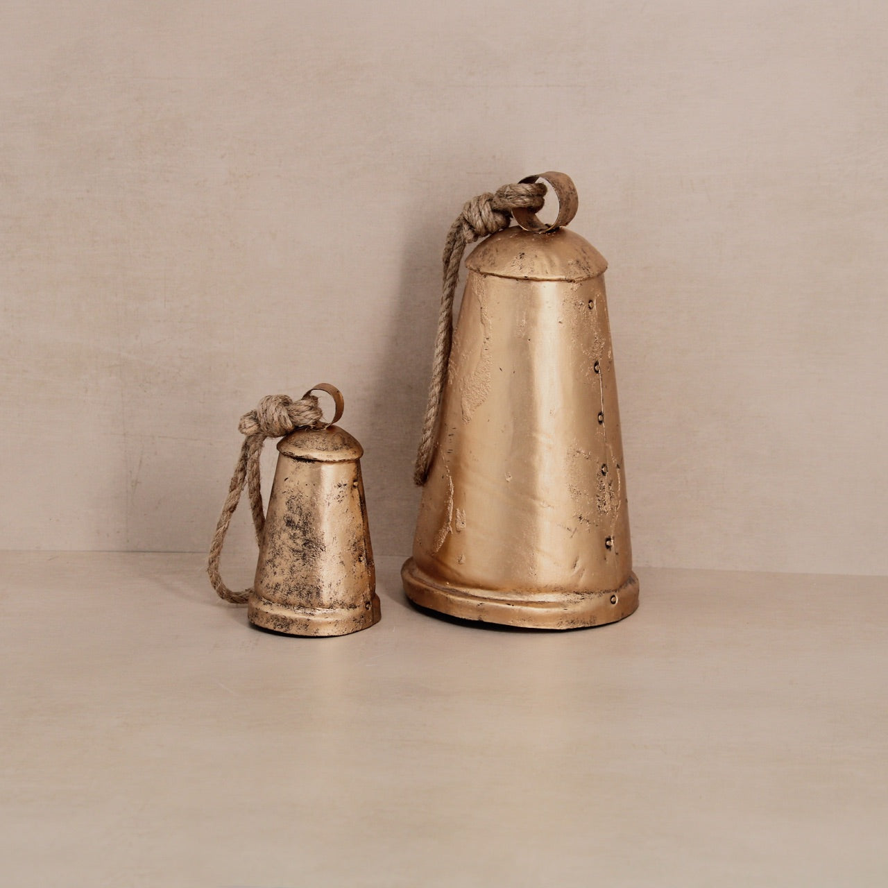 Rahab's Rope bell Brass Cone Bell