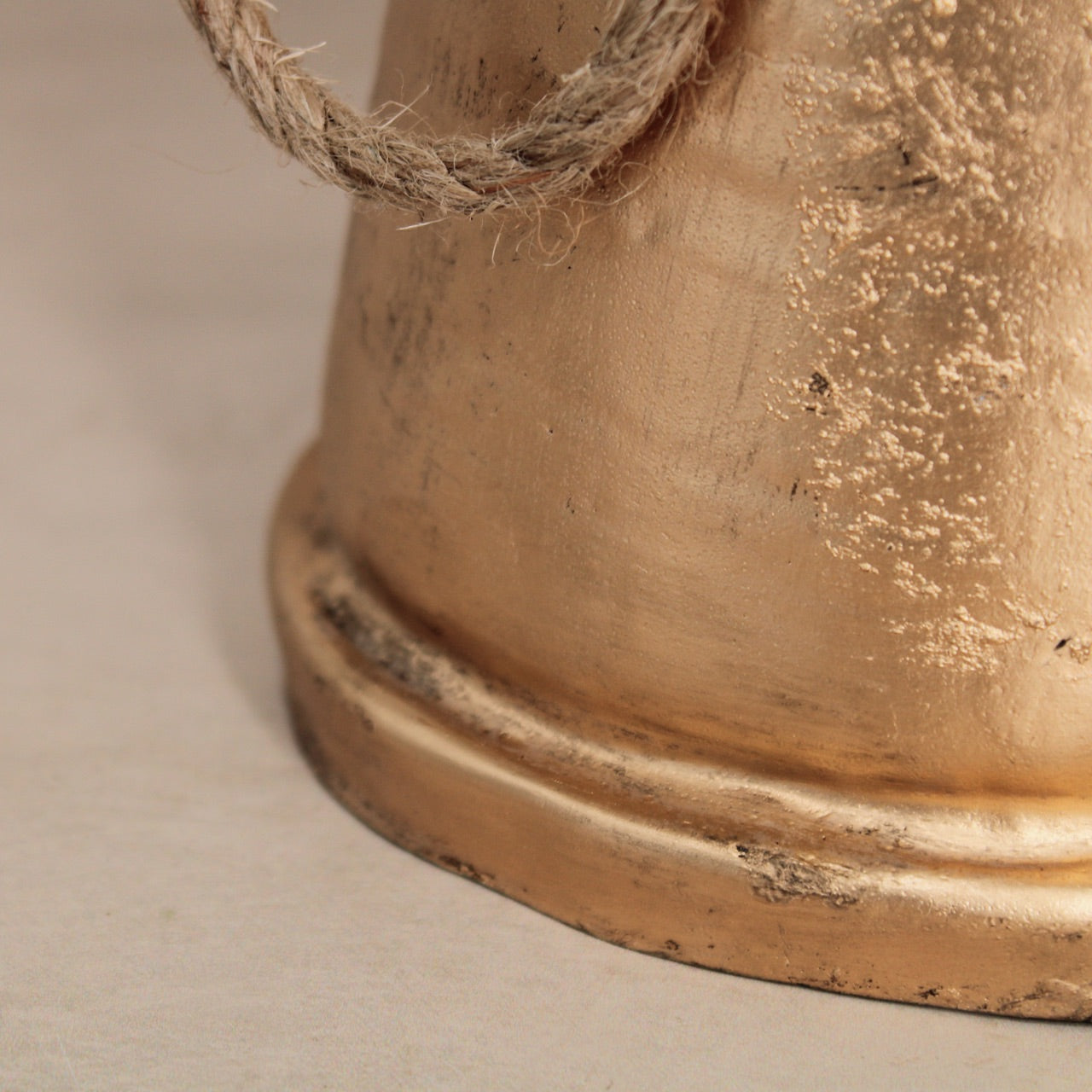 Rahab's Rope bell Brass Cone Bell