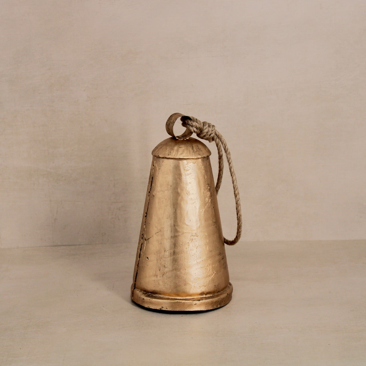 Rahab's Rope bell Brass Cone Bell